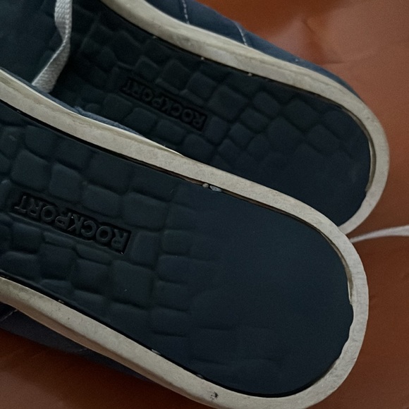 Rockport Blue Suede Shoes 6.5 - Picture 5 of 6